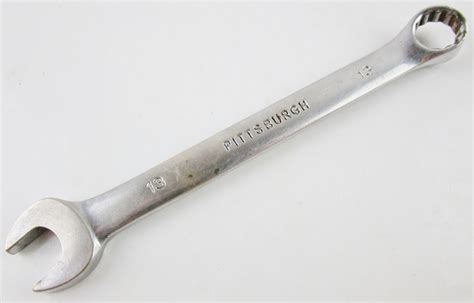 press metal pittsburg wrench box|pittsburgh tools.